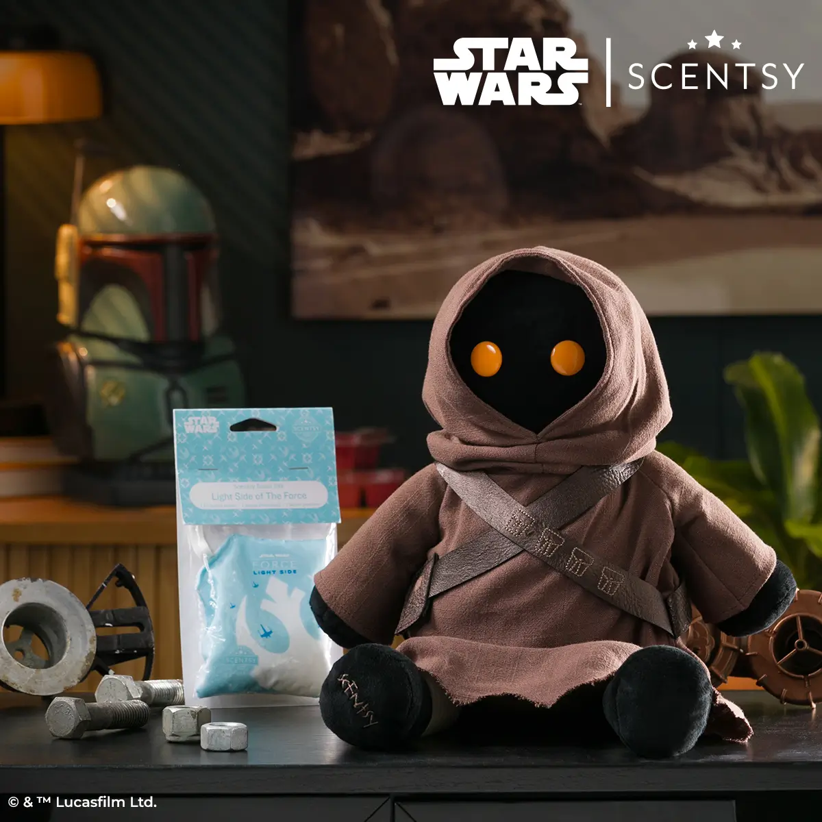 Star Wars Jawa Scentsy Buddy