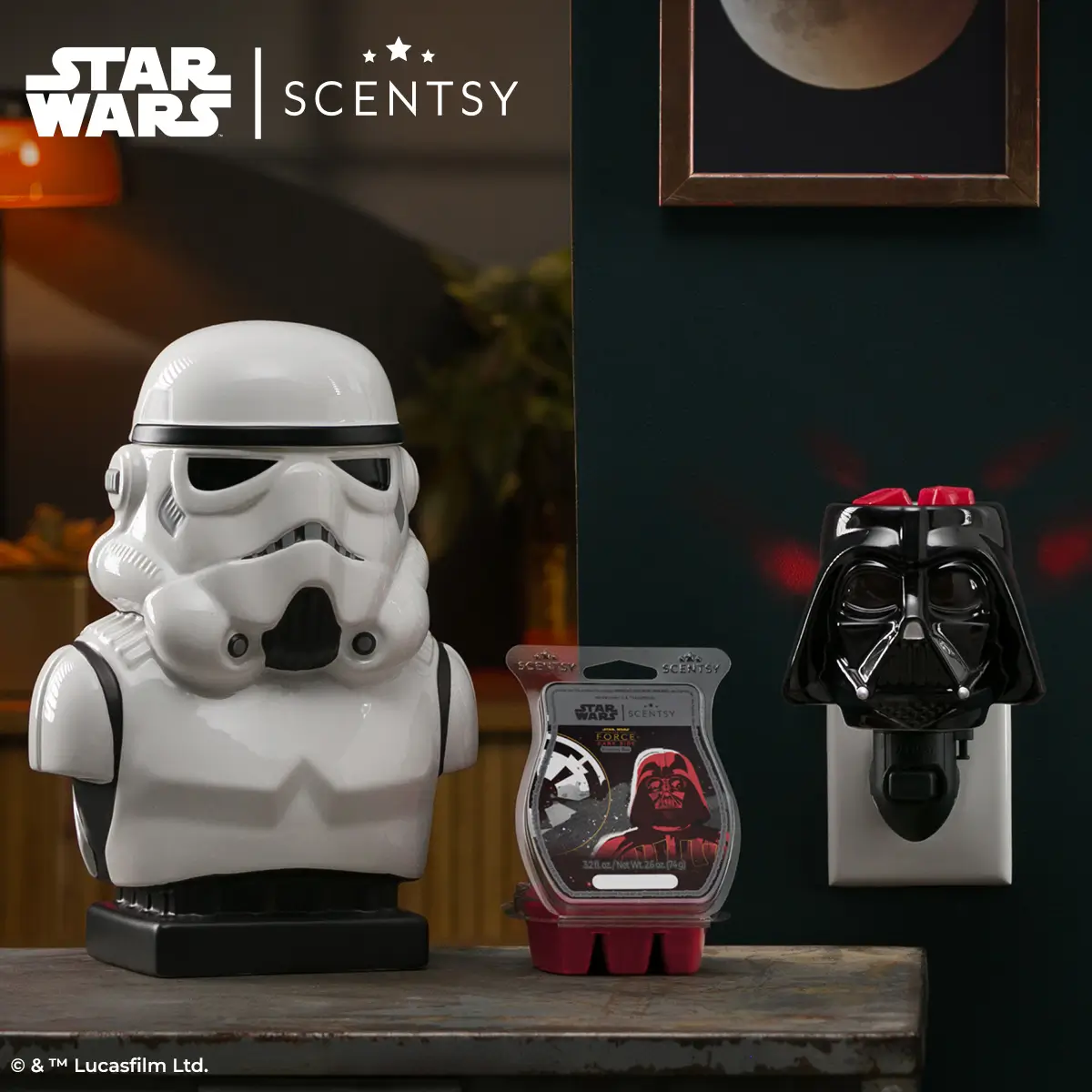 Scentsy 2024 Star Wars Collection | Shop May 1, 2024