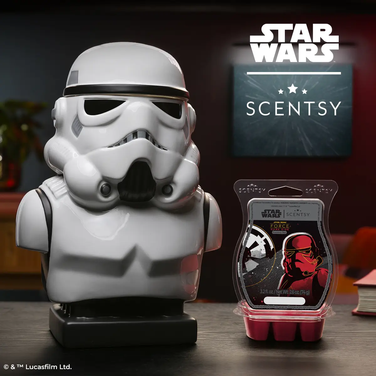 Scentsy 2024 Star Wars Collection | Shop May 1, 2024