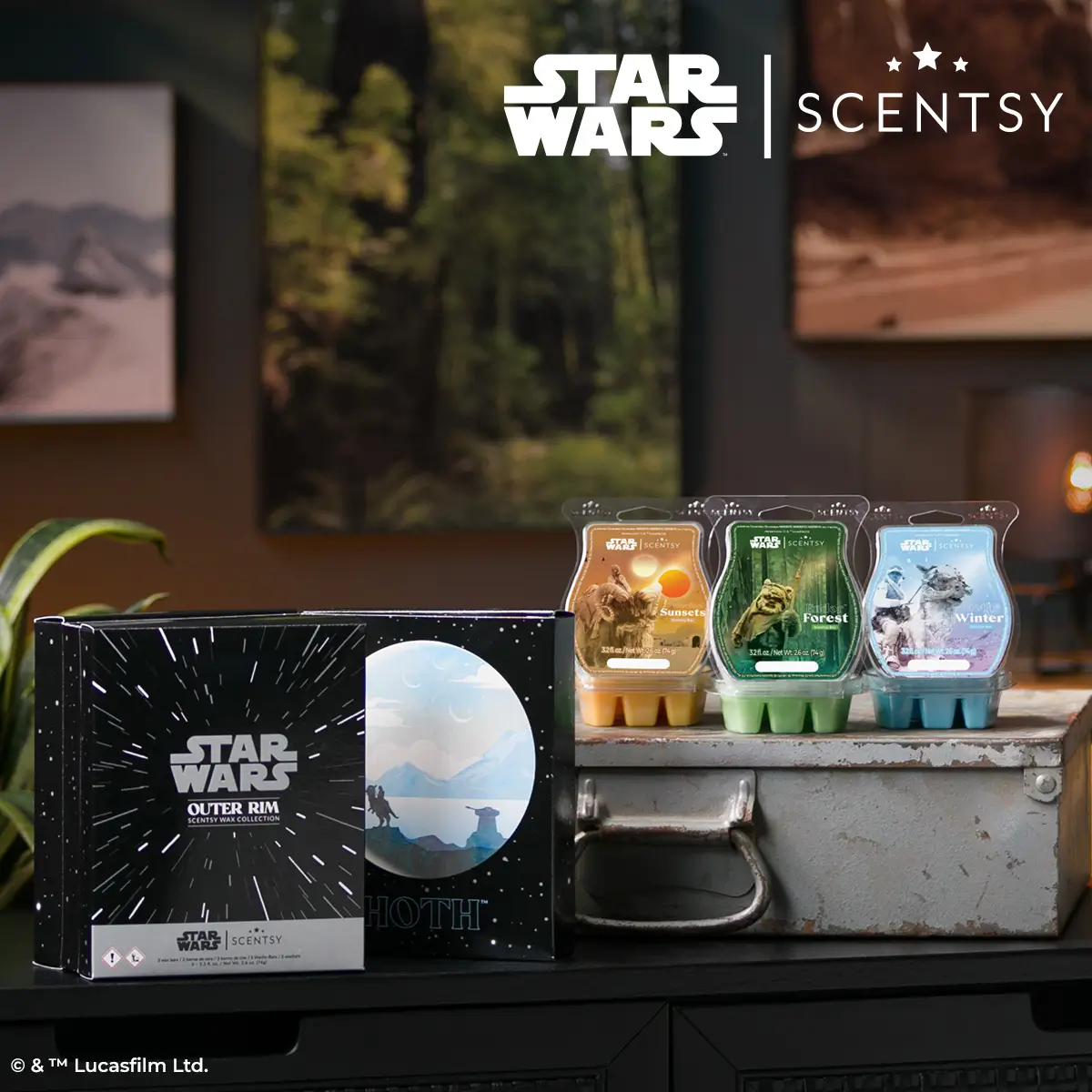 Scentsy Star Wars Collection 2025 - New Star Wars Day!