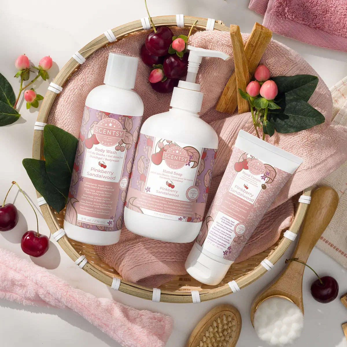 Scentsy Body