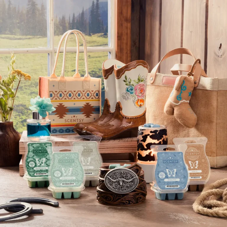 Wild Flowers & Wild Horses Scentsy Collection | Shop 8/1
