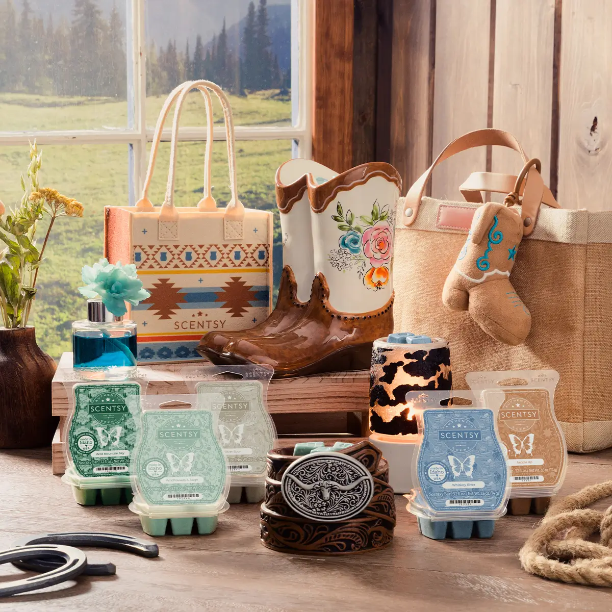 Wild Flowers & Wild Horses Scentsy Collection | Shop 8/1