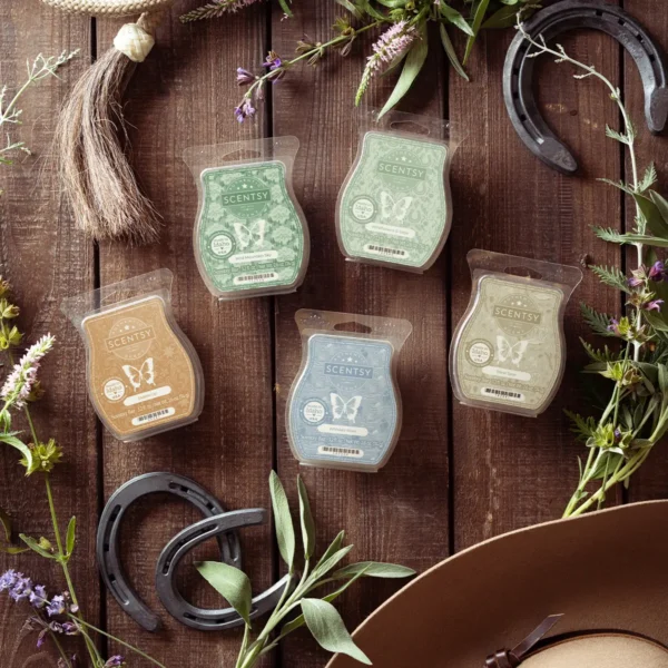 Wild Flowers & Wild Horses Scentsy Bar 5-pack