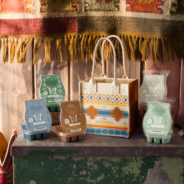 Wild Flowers & Wild Horses Scentsy Bar 5-pack