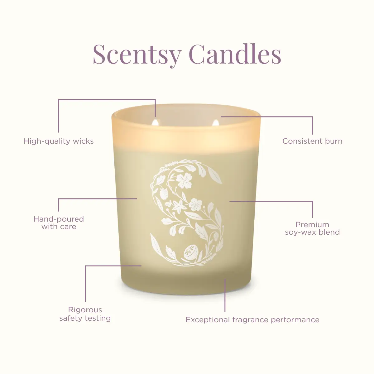 Scentsy Candles | Bundle of 3