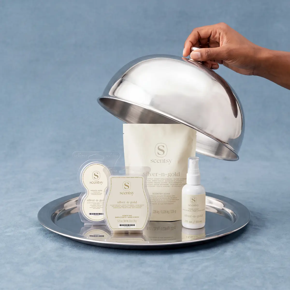 Scentsy Silver-N-Gold Collection Returns August 1, 2026 Scentsy Silver-N-Gold Collection Returns August 1, 2026