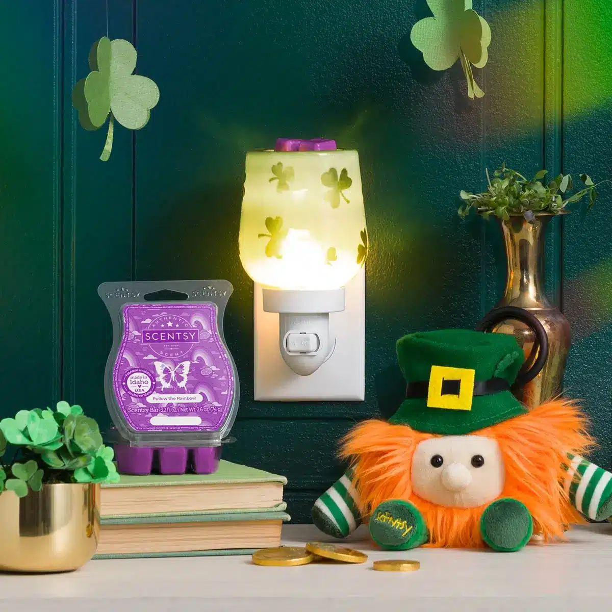 Scentsy 2025 St. Patrick