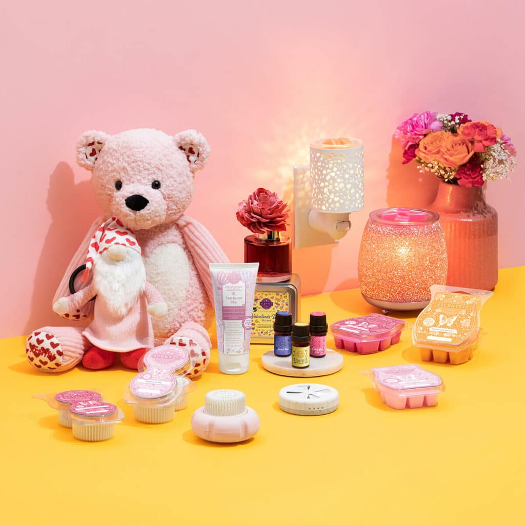 Scentsy 2023 Valentine's Day Collection