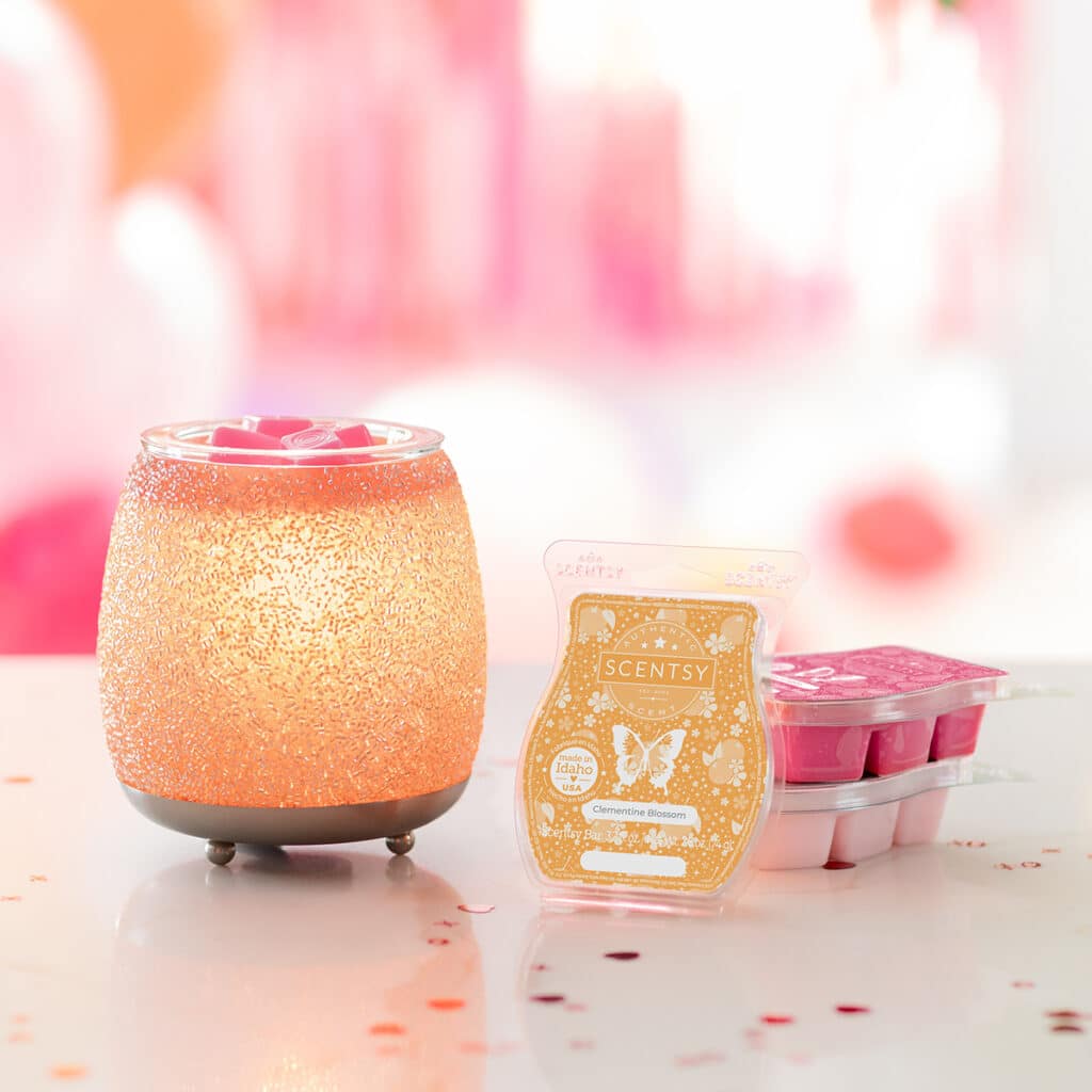Pink Champagne Scentsy Warmer
