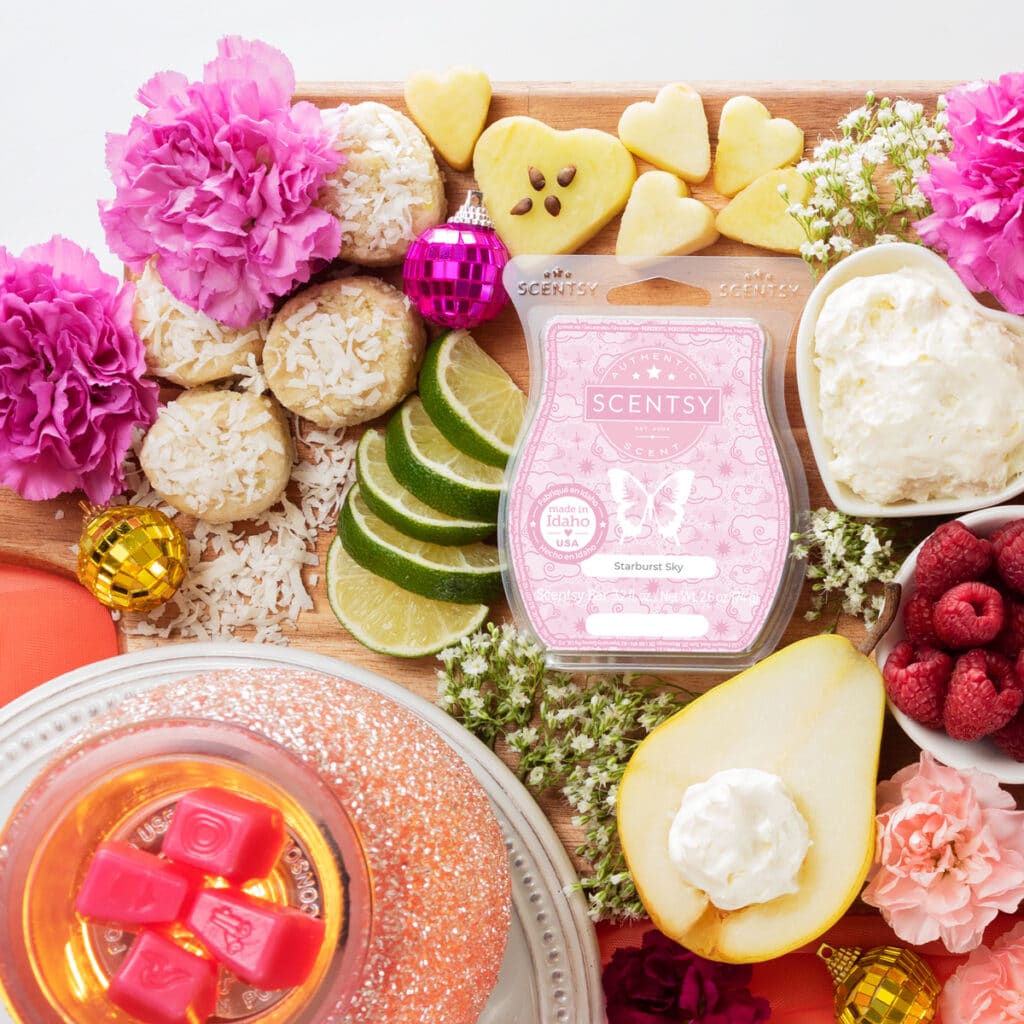 Scentsy Valentine’s Day 2023 Wax Bar 3 Pack