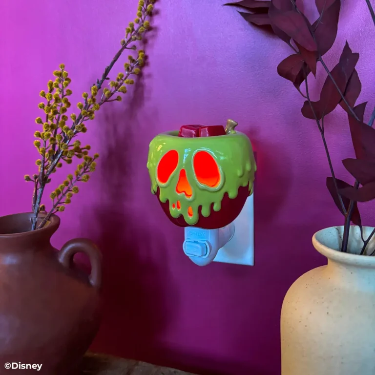 Just One Bite Poison Apple Mini Scentsy Warmer | Disney Villains