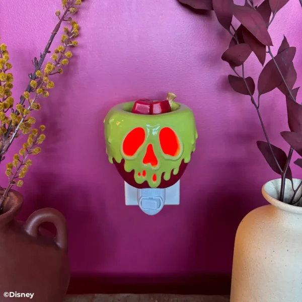 Just One Bite Poison Apple Scentsy Mini Warmer | Disney Villains