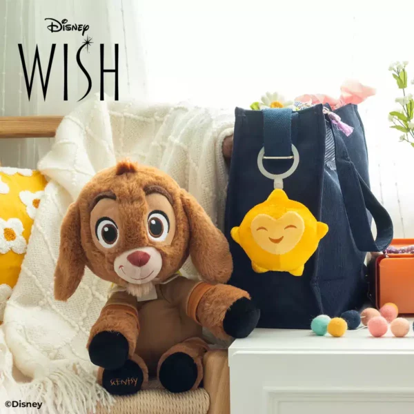 Disney - Wish Peluche Valentino 23 cm