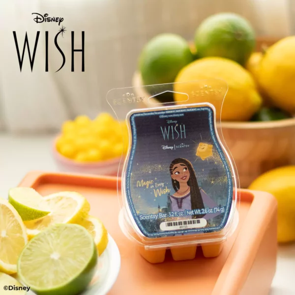 Disney Wish Star Scentsy Buddy Clip