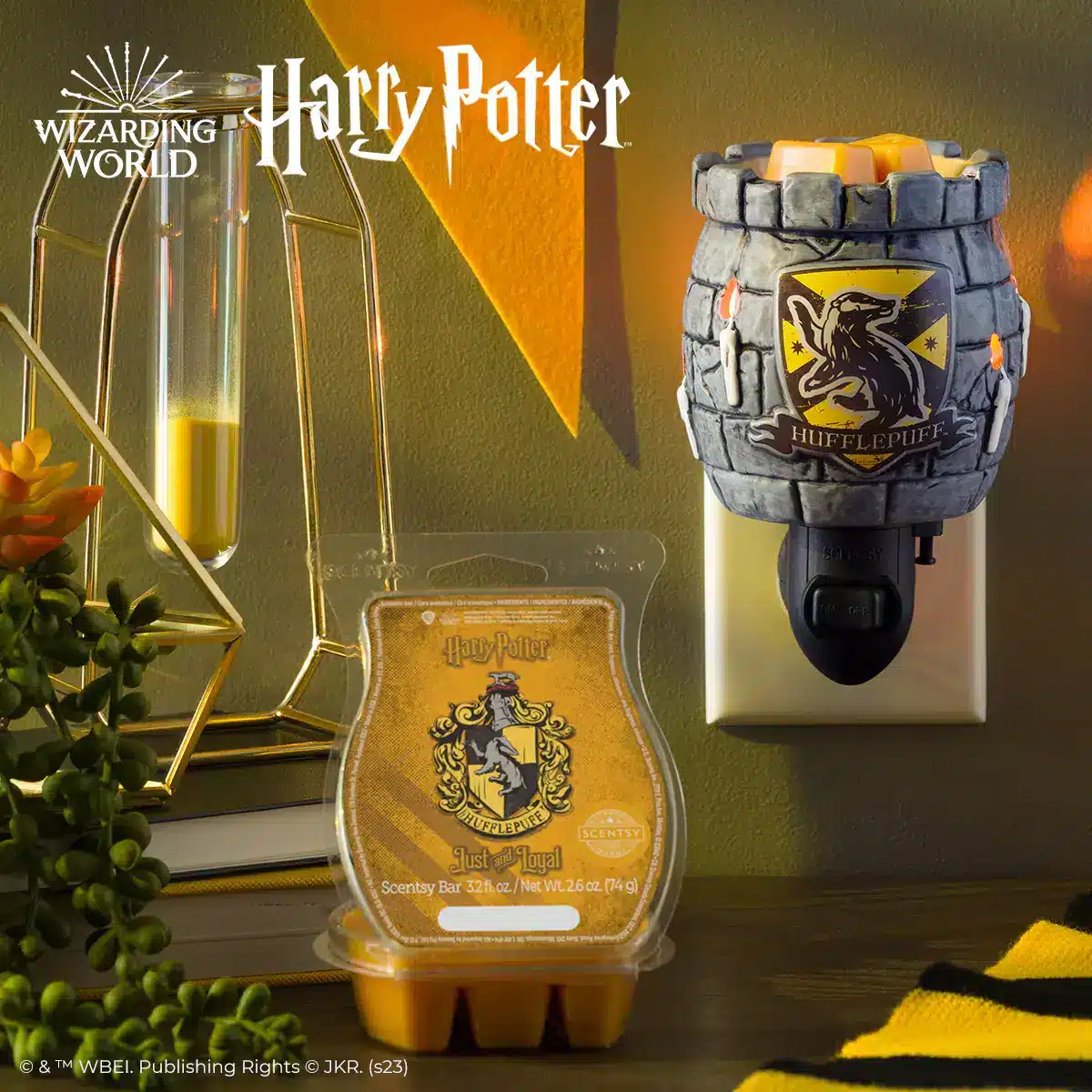 Make a Scene custom Harry Potter warmer! ❤️