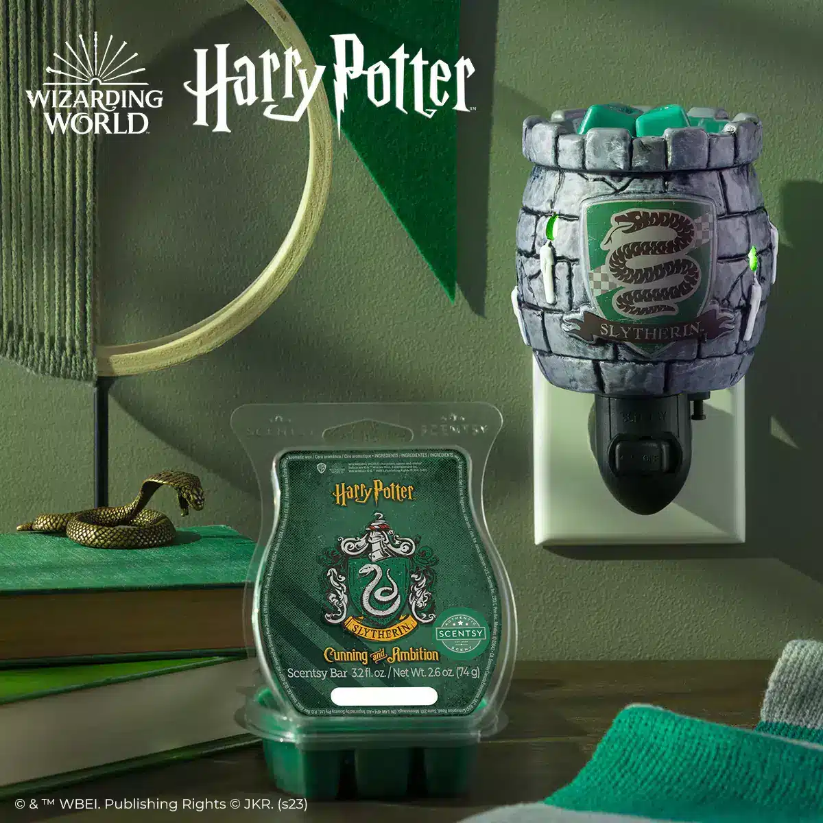 Scentsy Haul including Harry Potter Collection & New Spring/Summer Warmers!  