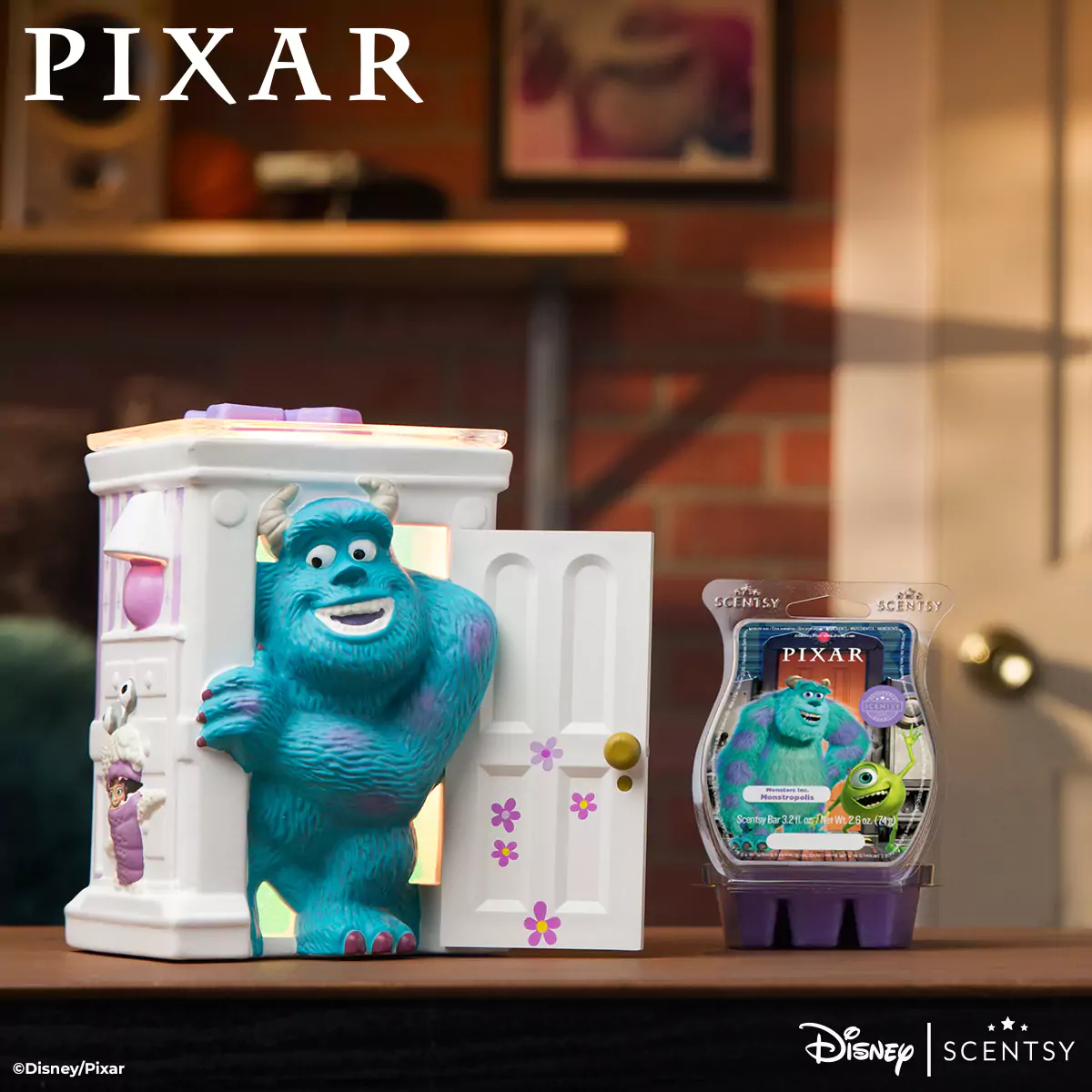 SULLEY SCENTSY BUDDY MONSTERS INC SCENTSY