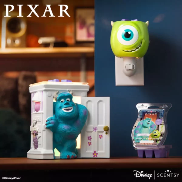 Monsters Inc. Scentsy Warmer | Sulley & Boo's Door