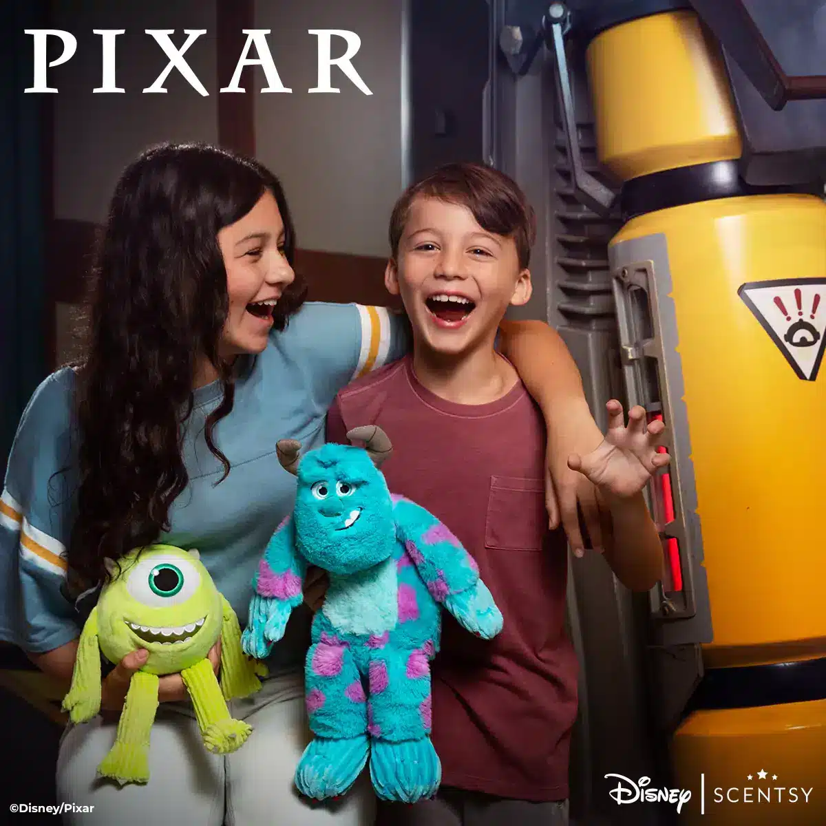 SULLEY SCENTSY BUDDY MONSTERS INC SCENTSY