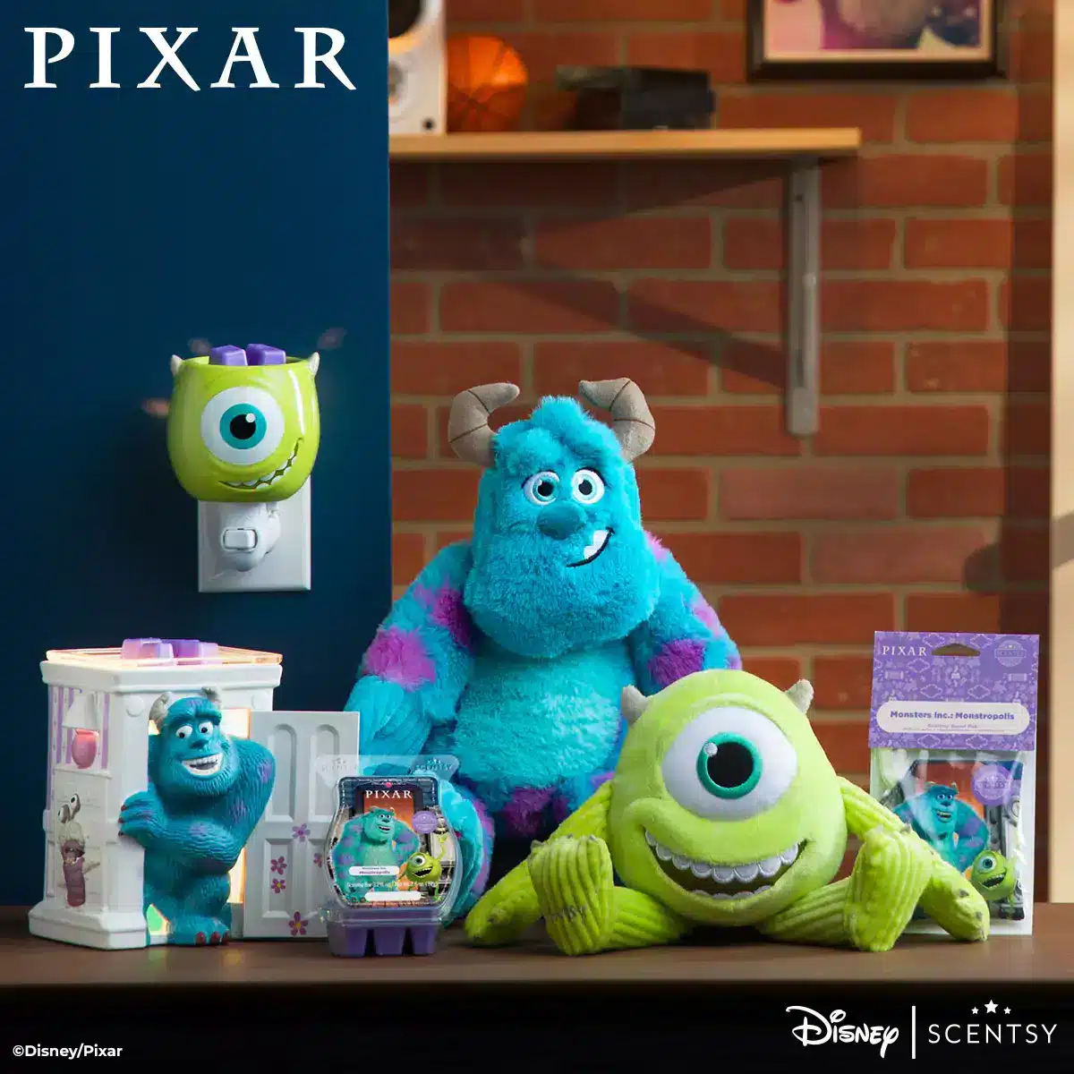 SULLEY SCENTSY BUDDY MONSTERS INC SCENTSY