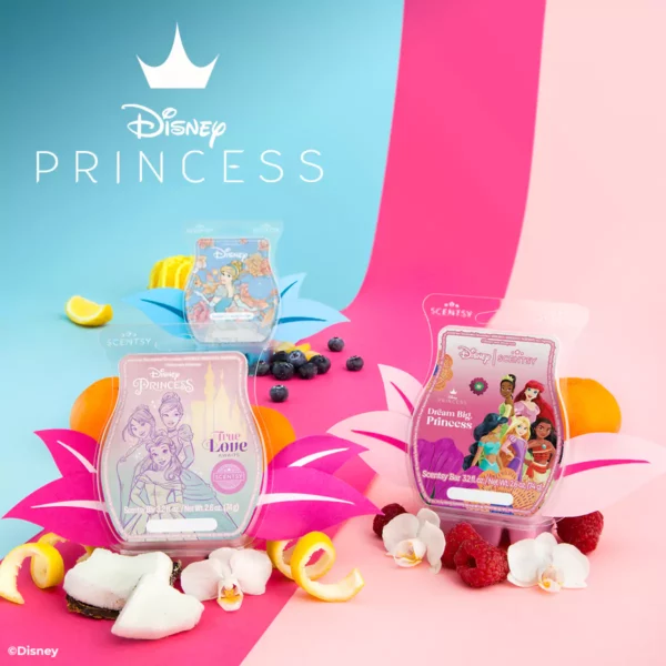 Disney True Love Awaits Scentsy Bar | Scentsy Disney Princess Collection