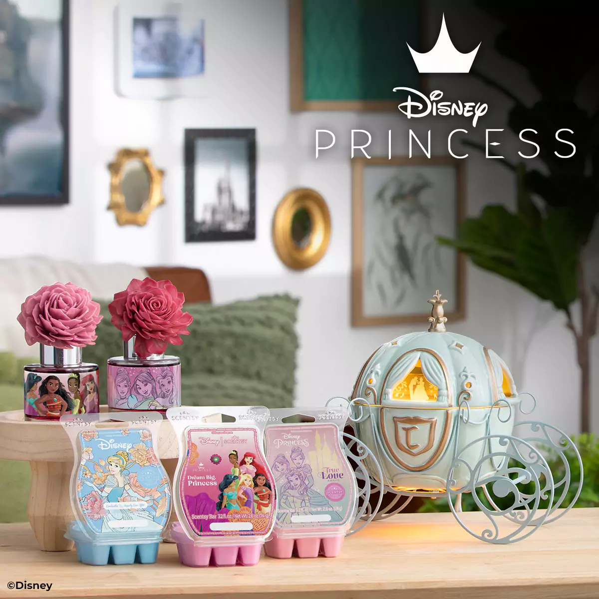 Cinderella Scentsy Collection Shop 21422