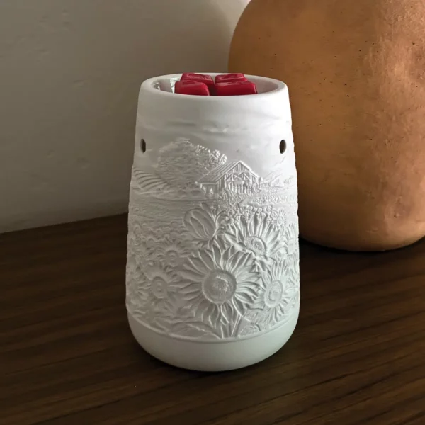 Sunflower Fields Scentsy Warmer | August 2024 Warmer of the Month