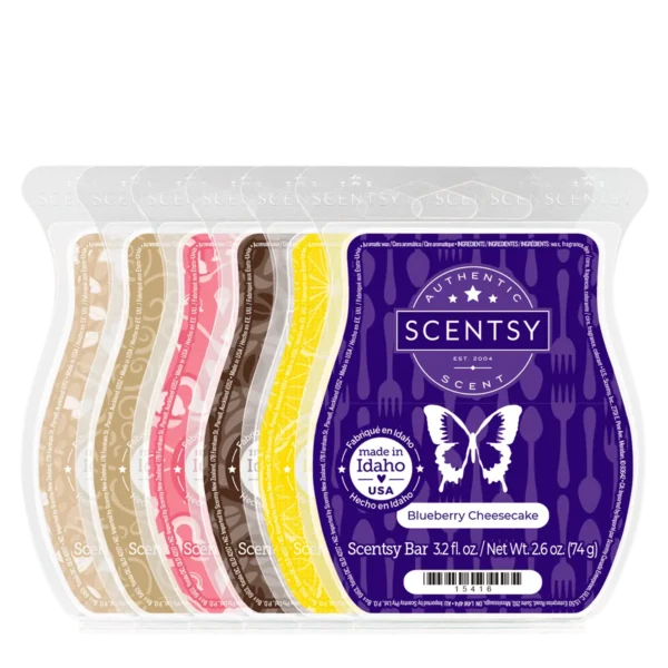 Scoop, There It Is! Scentsy 6-Bar Bundle