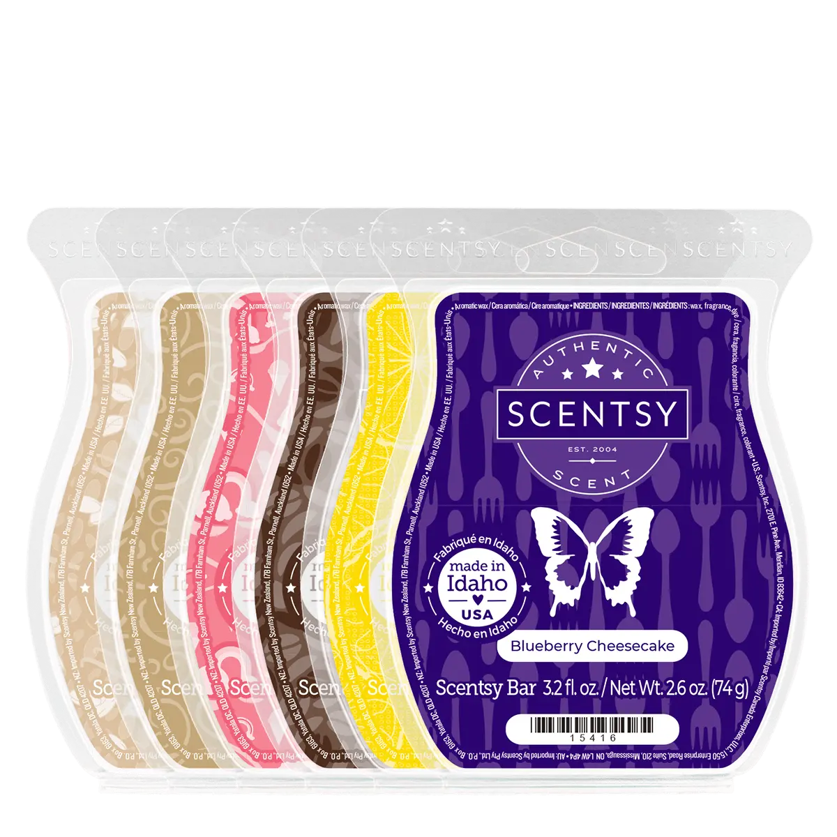 Scoop, There It Is! Scentsy 6-Bar Bundle