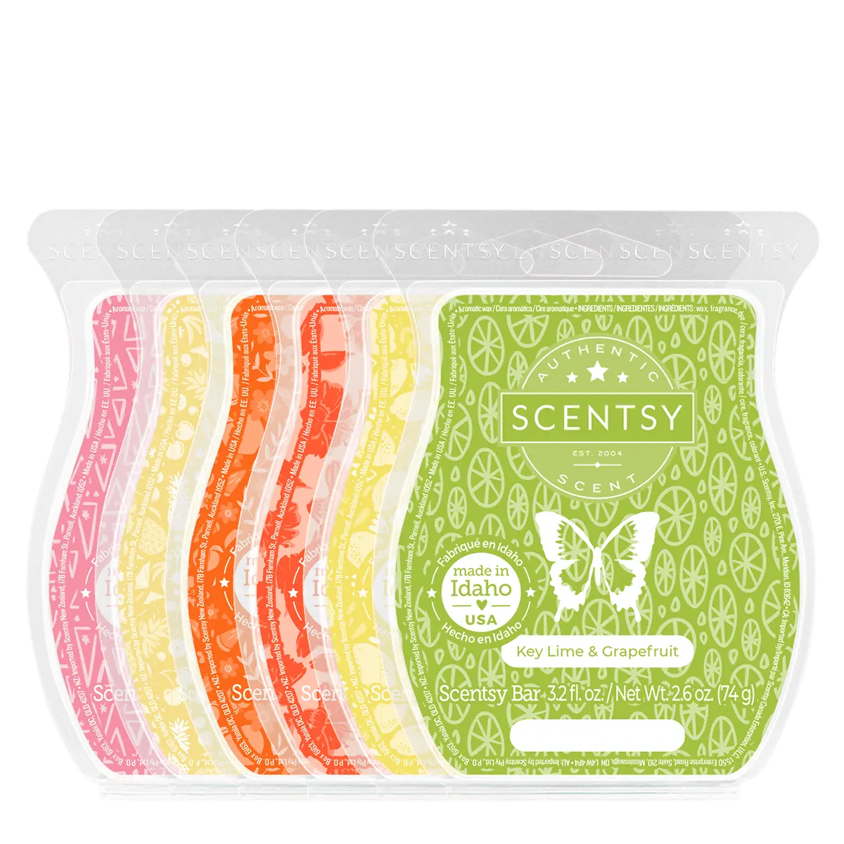 Sip Back & Relax Scentsy 6-Bar Bundle