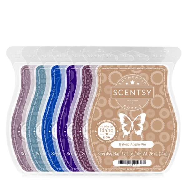 The GOATs Scentsy 6-Bar Bundle
