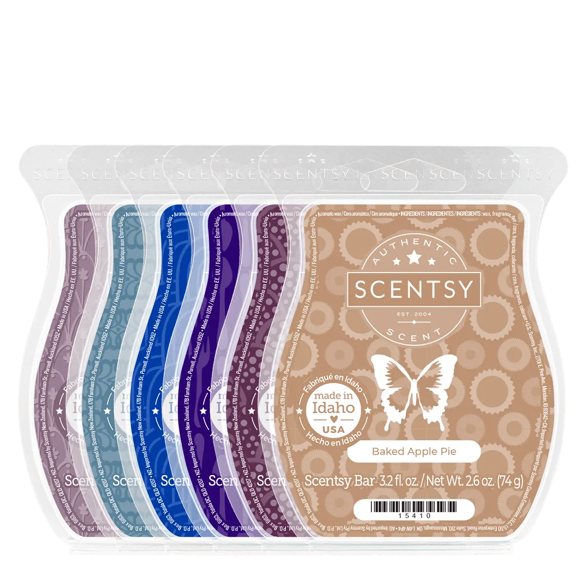 The GOATs Scentsy 6-Bar Bundle