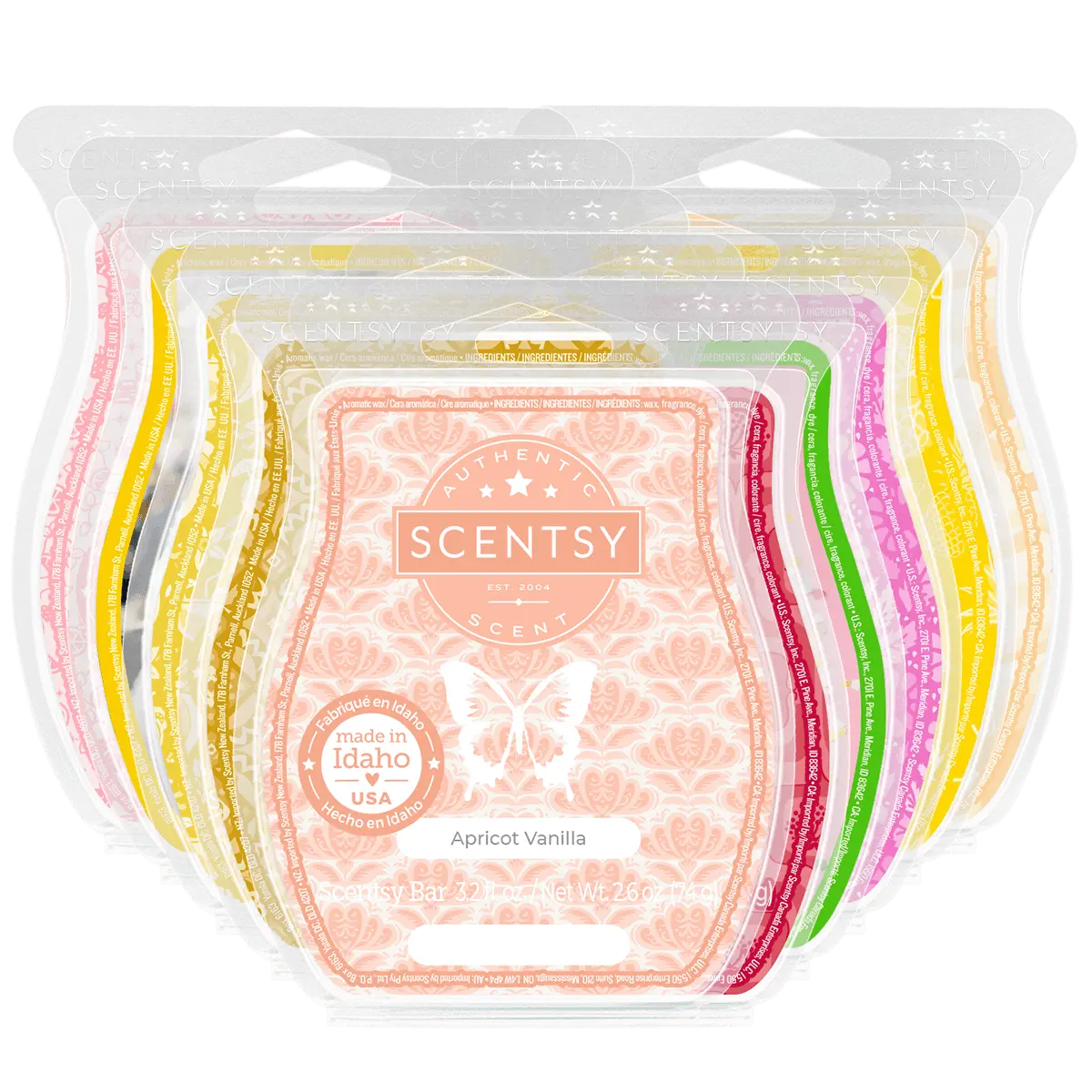 Twenty-One & Fun Birthday Scentsy 10-Bar Bundle