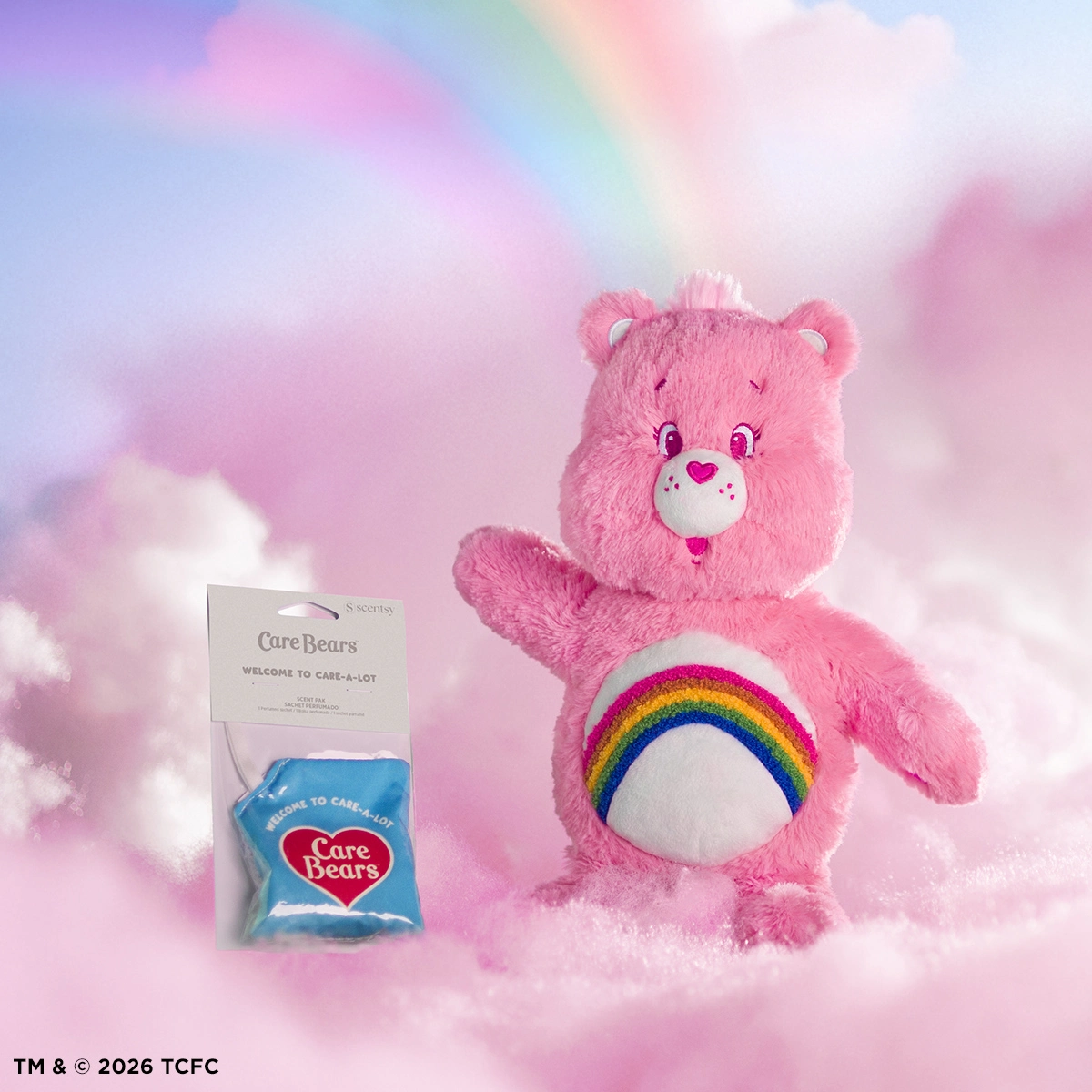 Cheer Bear Care Bears™ Scentsy Buddy