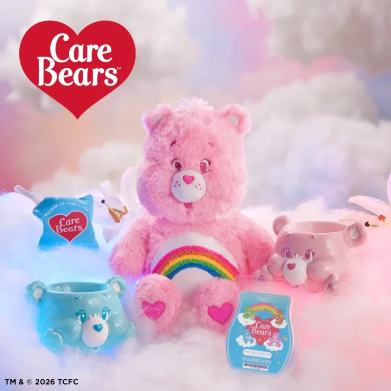 Scentsy X Care Bears™ Collaboration – Warmers, Buddy &Amp; Fragrance (2026) Scentsy x Care Bears™ Collaboration – Warmers, Buddy & Fragrance (2026)