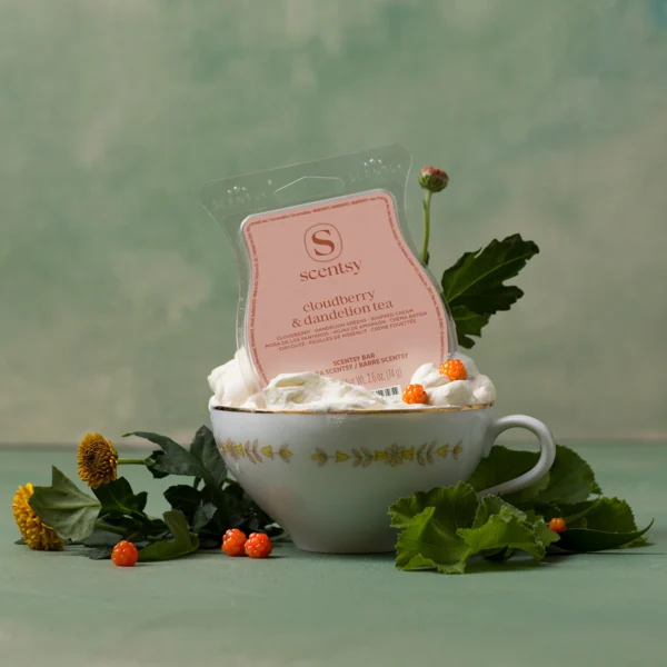 1200X12002026Eastercloudberrydandelionteascentsybar2R13_Highres Cloudberry & Dandelion Tea Scentsy Bar