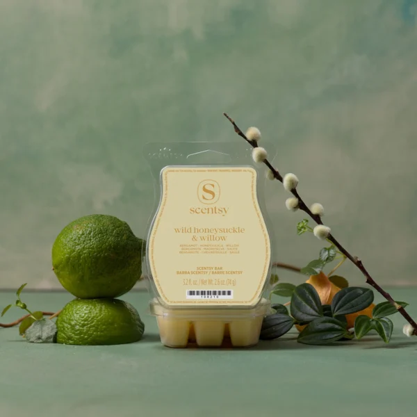 1200X12002026Easterwildhoneysucklewillowscentsybar2R13_Highres Wild Honeysuckle & Willow Scentsy Bar