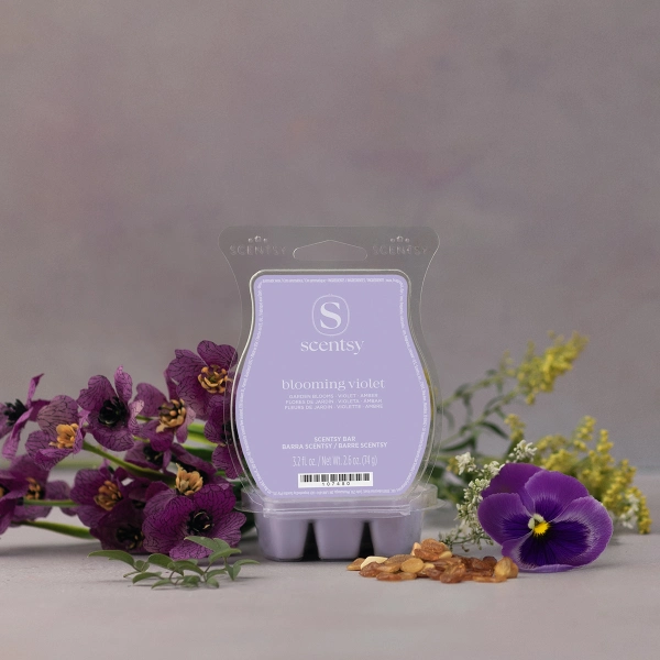 Blooming Violet Scentsy Bar - Happiness Blooms 2026