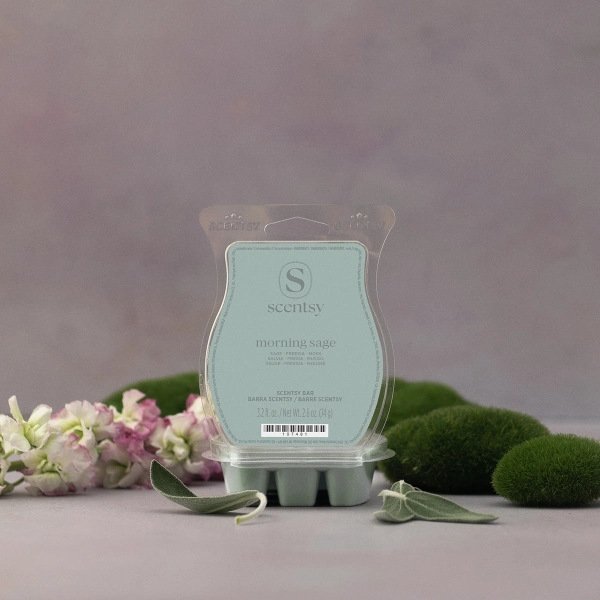 Morning Sage Scentsy Bar - Happiness Blooms 2026