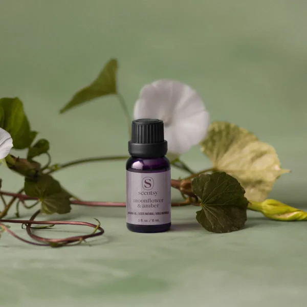 Moonflower & Amber Scentsy Oil