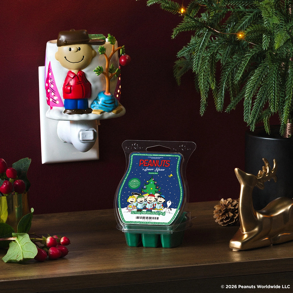 Scentsy X Peanuts 2026 | Snoopy Harvest & Holiday