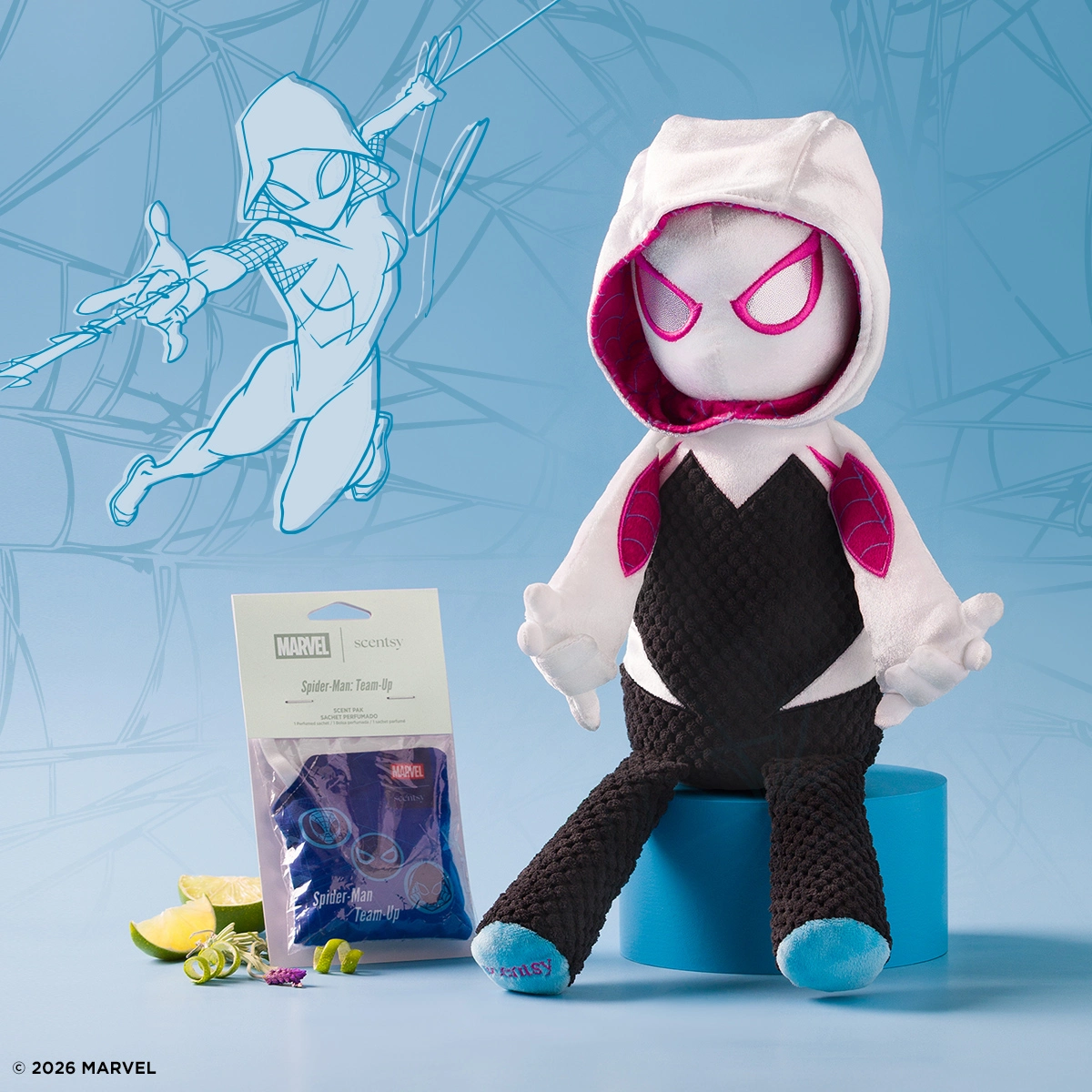 Scentsy X Marvel Spider-Man™ Collection - Now Available Scentsy Spider man Warmer