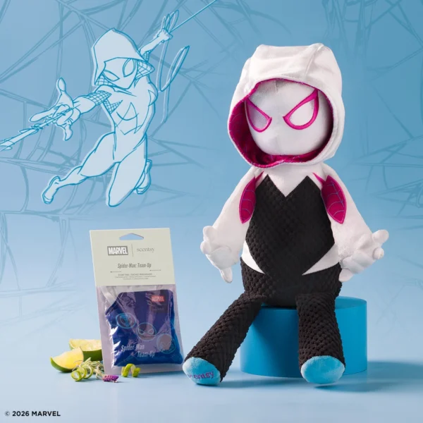 1200X12002026Spidermanghostspiderbuddyscentpakr2_Highres Ghost-Spider Scentsy Buddy | Marvel 2026