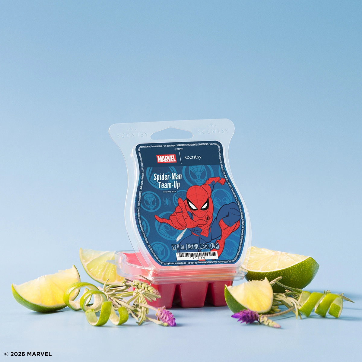 1200X12002026Spidermanteamupscentsybarr13_Highres Spider-Man: Team Up Scentsy Bar
