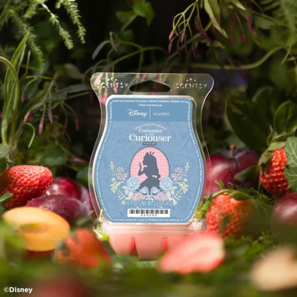 1200X12002026Aliceinwonderlandcuriouserandcuriouserscentsybarr13_Highres Curiouser & Curiouser Scentsy Wax Bar | Disney Alice in Wonderland