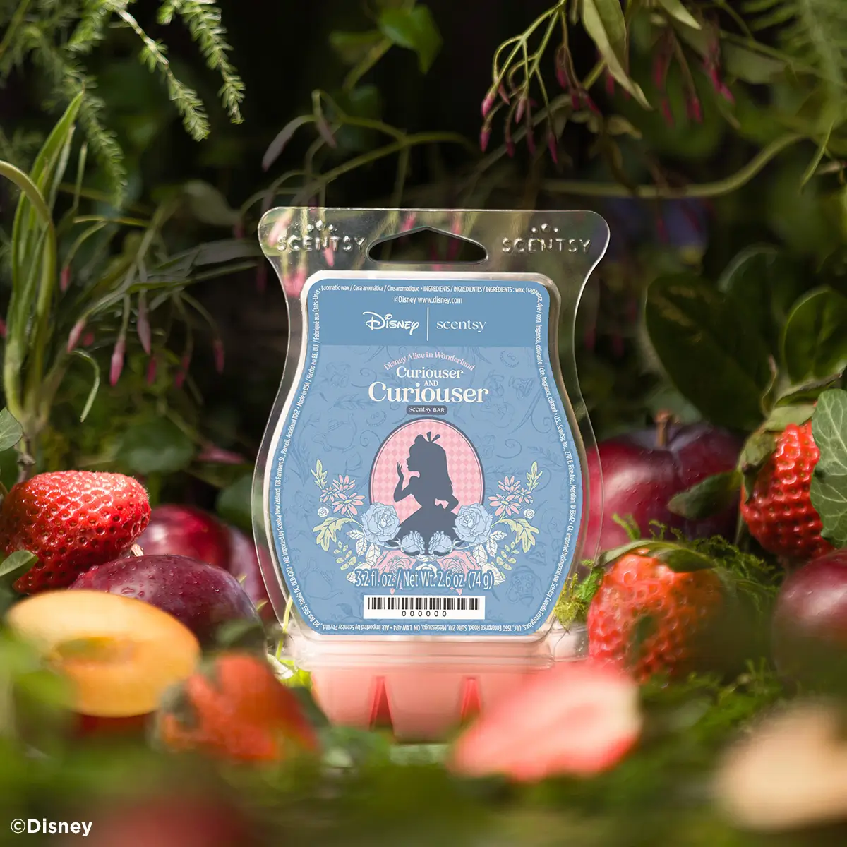 1200X12002026Aliceinwonderlandcuriouserandcuriouserscentsybarr13_Highres Curiouser & Curiouser Scentsy Wax Bar | Disney Alice in Wonderland