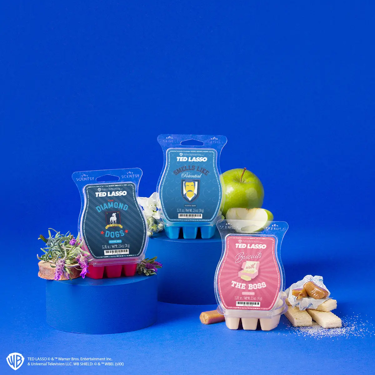 1200X12002026Tedlassowaxcollectionnologor13_Highres Ted Lasso™ Scentsy Wax Collection