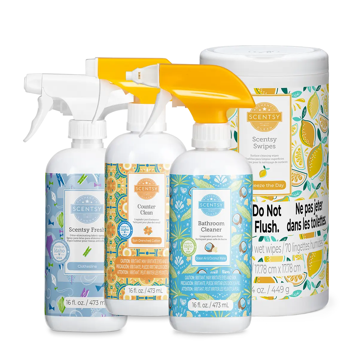 New Year, New Clean Scentsy Bundle