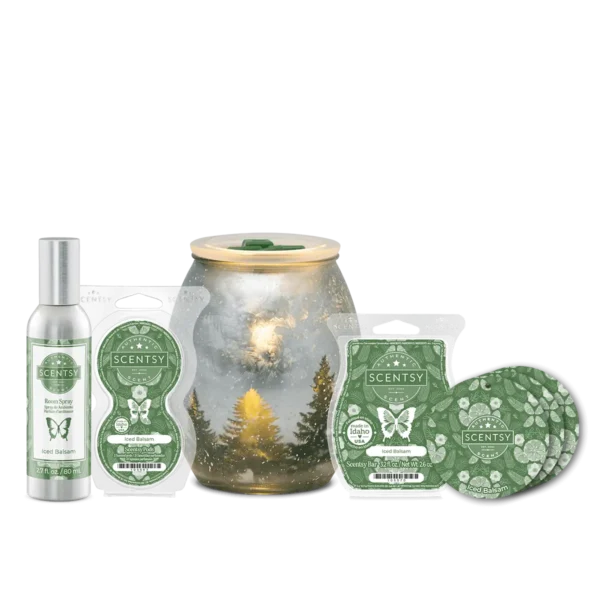 December 2025 Scentsy Scent & Warmer of the Month Bundle